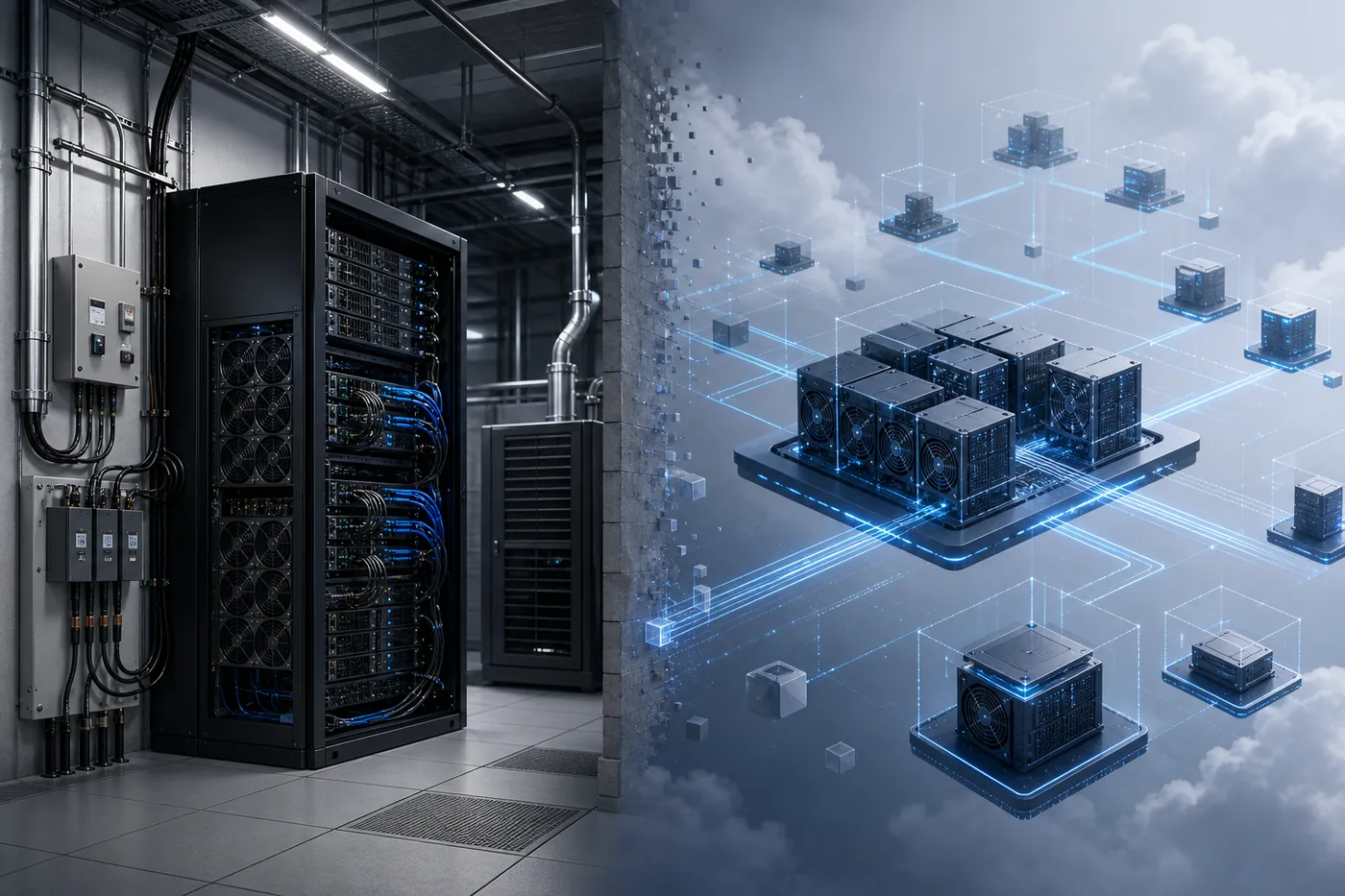 On-premise GPU server compared with flexible cloud GPU infrastructure